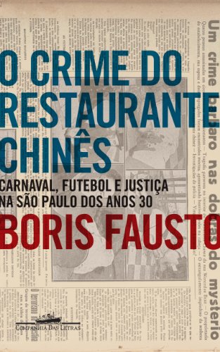 O Crime do Restaurante Chinês (Em Portuguese do Brasil)