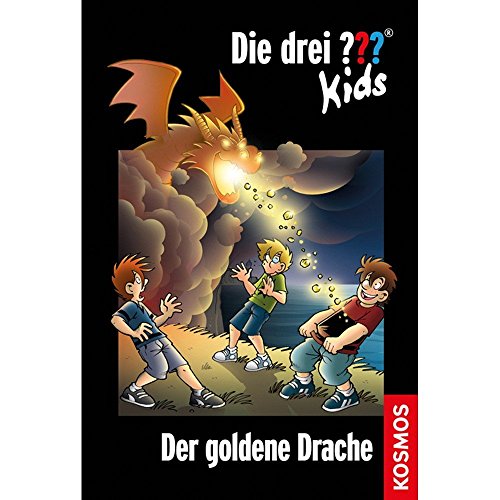 Die drei ??? Kids, 67, Der goldene Drache