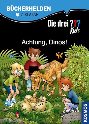 Die drei ??? Kids, Bücherhelden 2. Klasse, Achtung, Dinos!