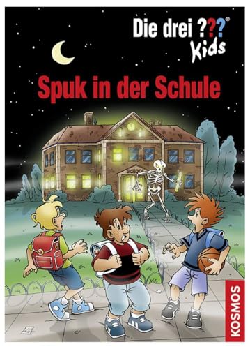 Die drei ??? Kids, Spuk in der Schule