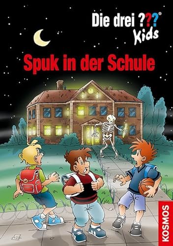 Die drei ??? Kids, Spuk in der Schule