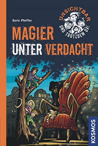 Unsichtbar und trotzdem da!, 3, Magier unter Verdacht Unsichtbar und trotzdem da!, 3, Magier unter Verdacht