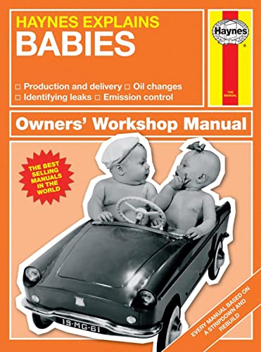 Haynes Explains Babies: Production and Delivery - Oil Changes - Identifying Leaks - Emission Control (Haynes Owners' Workshop Manual) von Haynes Publishing UK