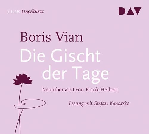 Die Gischt der Tage: Ungekürzte Lesung mit Stefan Konarske (5 CDs)