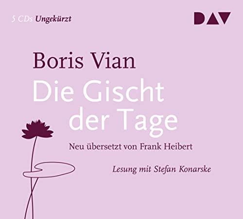 Die Gischt der Tage: Ungekürzte Lesung mit Stefan Konarske (5 CDs)