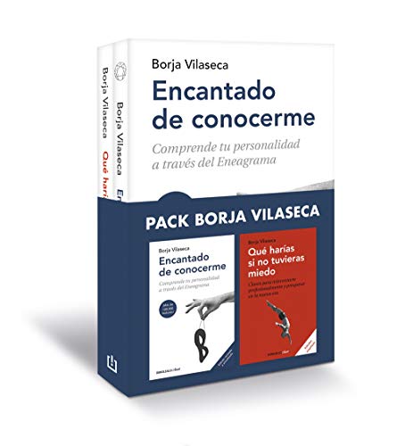 Pack Borja Vilaseca (contiene: Encantado de conocerme | Qué harías si no tuvieras miedo) (Best Seller, Band 26200)