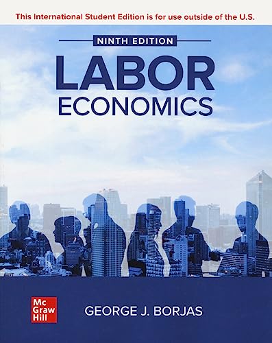 Labor Economics ISE (Economia e discipline aziendali) Labor Economics ISE (Economia e discipline aziendali)
