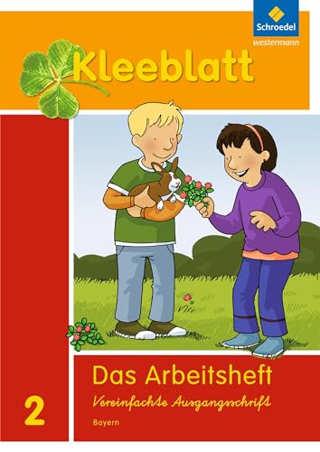 Kleeblatt. Das Sprachbuch - Ausgabe 2014 Bayern: Arbeitsheft 2 VA + Beilage Wörterkasten
