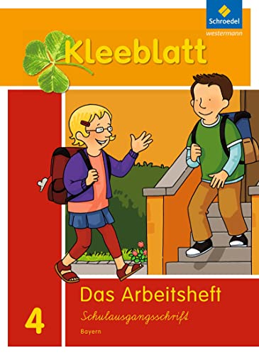 Kleeblatt. Das Sprachbuch - Ausgabe 2014 Bayern: Arbeitsheft 4 SAS
