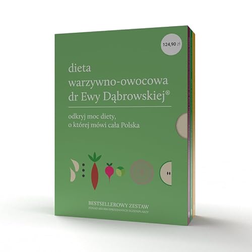 Dieta warzywno-owocowa dr Ewy Dąbrowskiej Pakiet: Dieta warzywno-owocowa dr Ewy Dąbrowskiej Przepisy + Dieta warzywno-owocowa dr E.Dąbrowskiej I co da