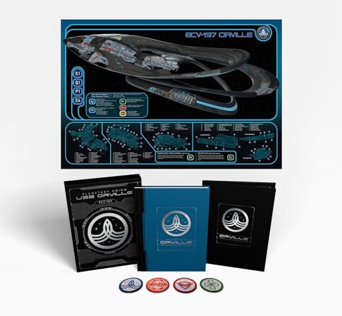 The Guide to The Orville (Deluxe Edition) von Dark Horse Books