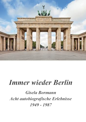 Immer wieder Berlin von BoD – Books on Demand