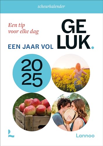 Een jaar vol geluk 2025: Scheurkalender – Een tip voor elke dag Een jaar vol geluk 2025: Scheurkalender – Een tip voor elke dag von Lannoo