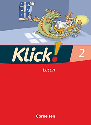 Klick! Erstlesen - Westliche und östliche Bundesländer - Teil 2: Lesen - Erstlesebuch