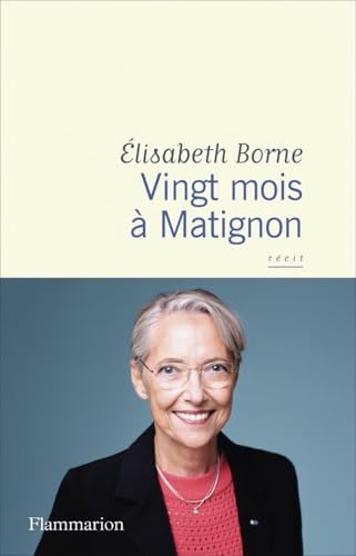 Vingt mois à Matignon von FLAMMARION