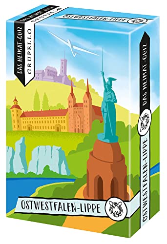 Ostwestfalen-Lippe. Das Heimat-Quiz: 100 Fragen, 100-mal Heimatliebe von Grupello Verlag