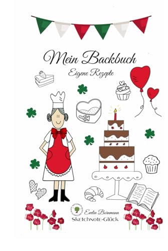 Backbuch meine Rezepte von MVB GmbH ISBN-Agentur