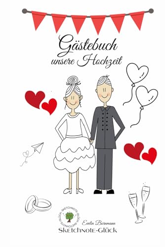 Gästebuch unsere Hochzeit von MVB GmbH ISBN-Agentur