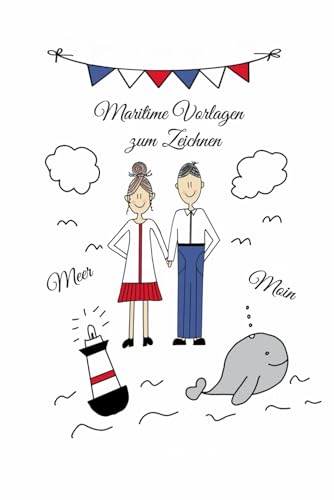 Maritime Vorlagen zum Zeichnen
