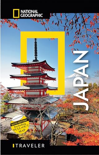 National Geographic Traveler Japan 6th Edition