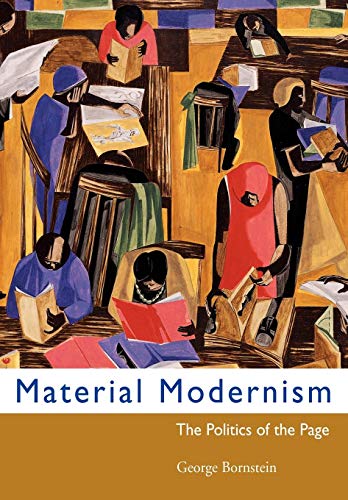 Material Modernism: The Politics of the Page von Cambridge University Press
