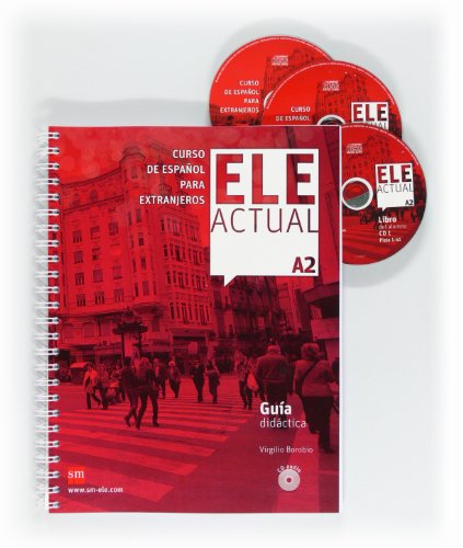 ELE ACTUAL A2. Guía didáctica: Guia didactica + CDs A2 von EDICIONES SM