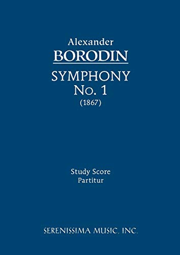 Symphony No.1: Study score