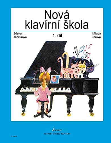 Nová klavírní skola: Band 1. Klavier.: piano. von Schott Publishing