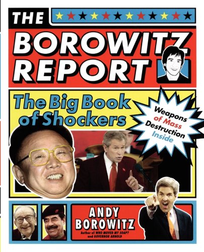 The Borowitz Report: The Big Book of Shockers von Simon & Schuster