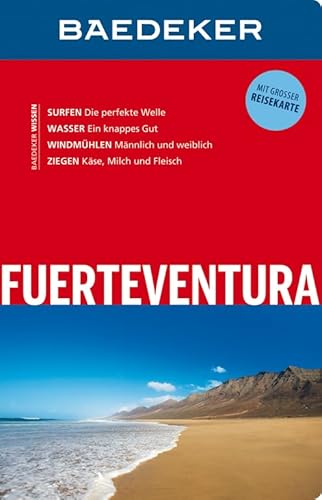 Baedeker Reiseführer Fuerteventura: mit GROSSER REISEKARTE