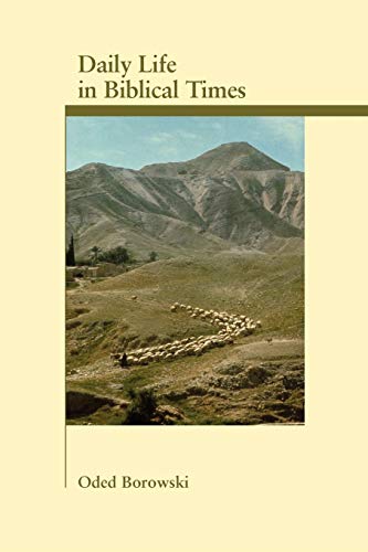 Daily Life in Biblical Times (Archaeology & Biblical Studies, Band 5)