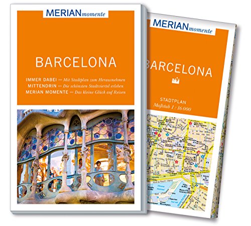 MERIAN momente Reiseführer Barcelona: MERIAN momente - Mit Extra-Karte zum Herausnehmen