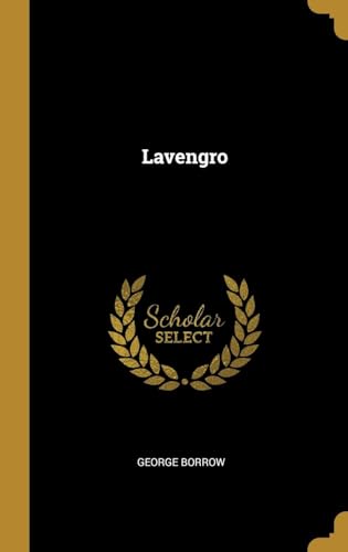 Lavengro Lavengro von Anson Street Press