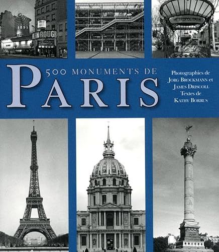 500 monuments de Paris von PLACE VICTOIRES