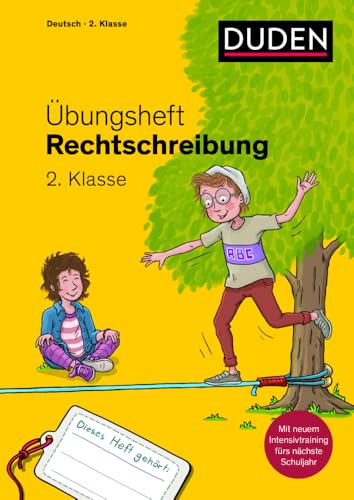 Übungsheft - Rechtschreibung 2.Klasse: Mit Stickern und Lernerfolgskarten (Übungshefte Grundschule Deutsch)