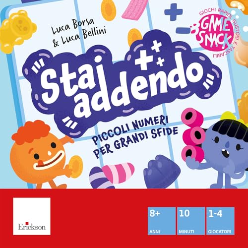 Stai addendo. Piccoli numeri per grandi sfide (Giochi educativi) von Erickson