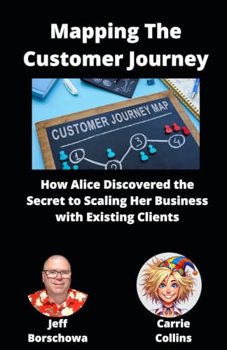 Mapping The Customer Journey: How Alice Discovered the Secret to Scaling Her Business with Existing Clients (Catalyst Crew Business Parables, Band 7) von Independently published