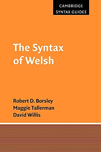 The Syntax of Welsh (Cambridge Syntax Guides) von Cambridge University Press