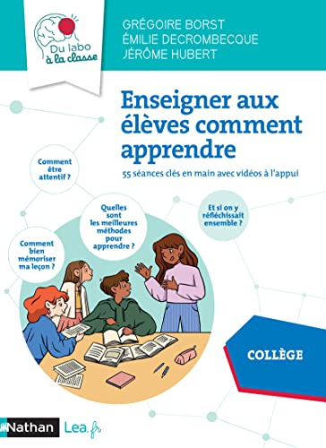 Enseigner aux élèves comment apprendre - 40 séances clés en main - Collège: 55 séances clés en main avec vidéos à l'appui von NATHAN