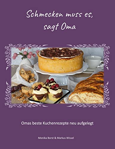 Schmecken muss es, sagt Oma von Book on Demand