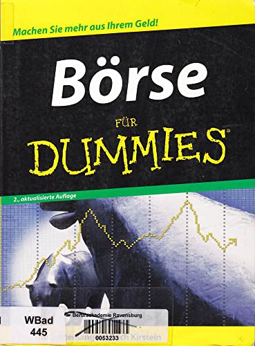 Börse für Dummies