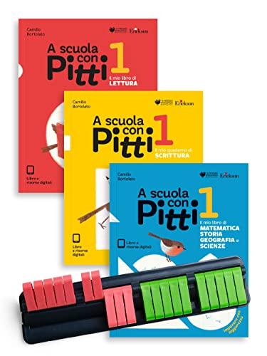 A scuola con Pitti. Con La linea del 20. Per la Scuola elementare. Con linea del 20 (Vol. 1) (I materiali) von Erickson