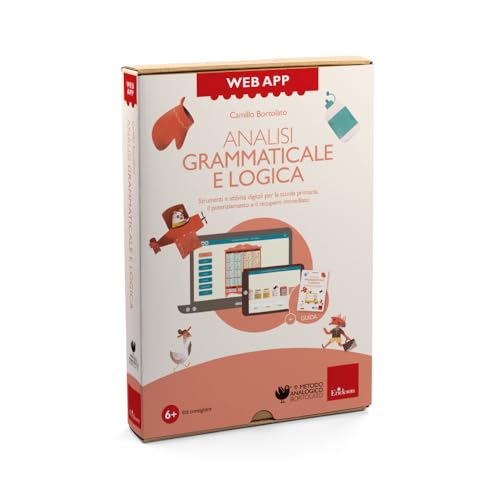 Analisi grammaticale e logica. Kit. Con software (Software didattico) von Erickson