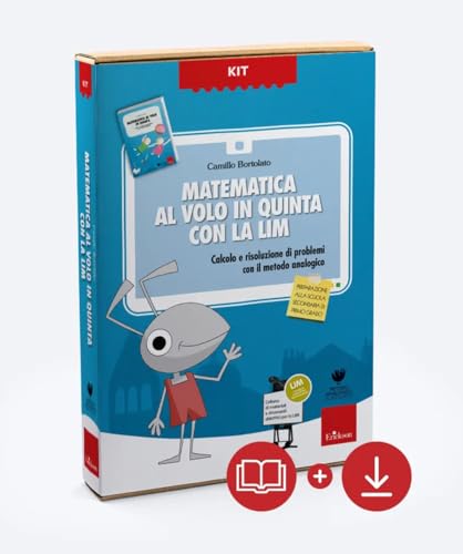 Matematica al volo in quinta. Kit. Nuova ediz. Con software (Software didattico) von Erickson