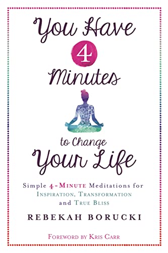 You Have 4 Minutes to Change Your Life: Simple 4-Minute Meditations for Inspiration, Transformation and True Bliss You Have 4 Minutes to Change Your Life: Simple 4-Minute Meditations for Inspiration, Transformation and True Bliss von Hay House UK Ltd