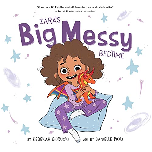 Zara's Big Messy Bedtime (Zara's Big Messy Books) von Wheat Penny Press