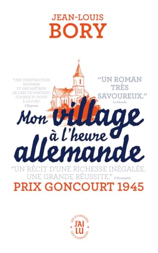 Mon village à l'heure allemande von J'AI LU