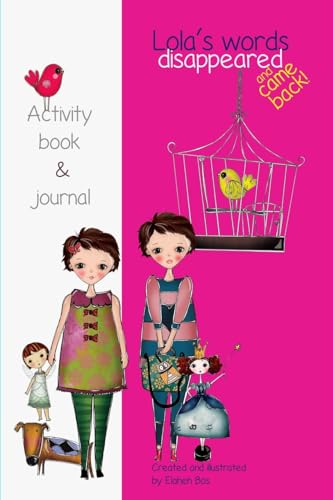 Lola's words disappeared and came back: Lola's words disappeared - Activity book