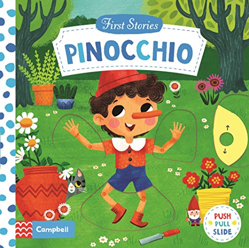 Pinocchio (Campbell First Stories)