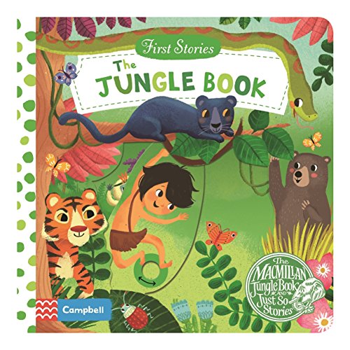 The Jungle Book: A Push, Pull, Slide Book (Campbell First Stories)